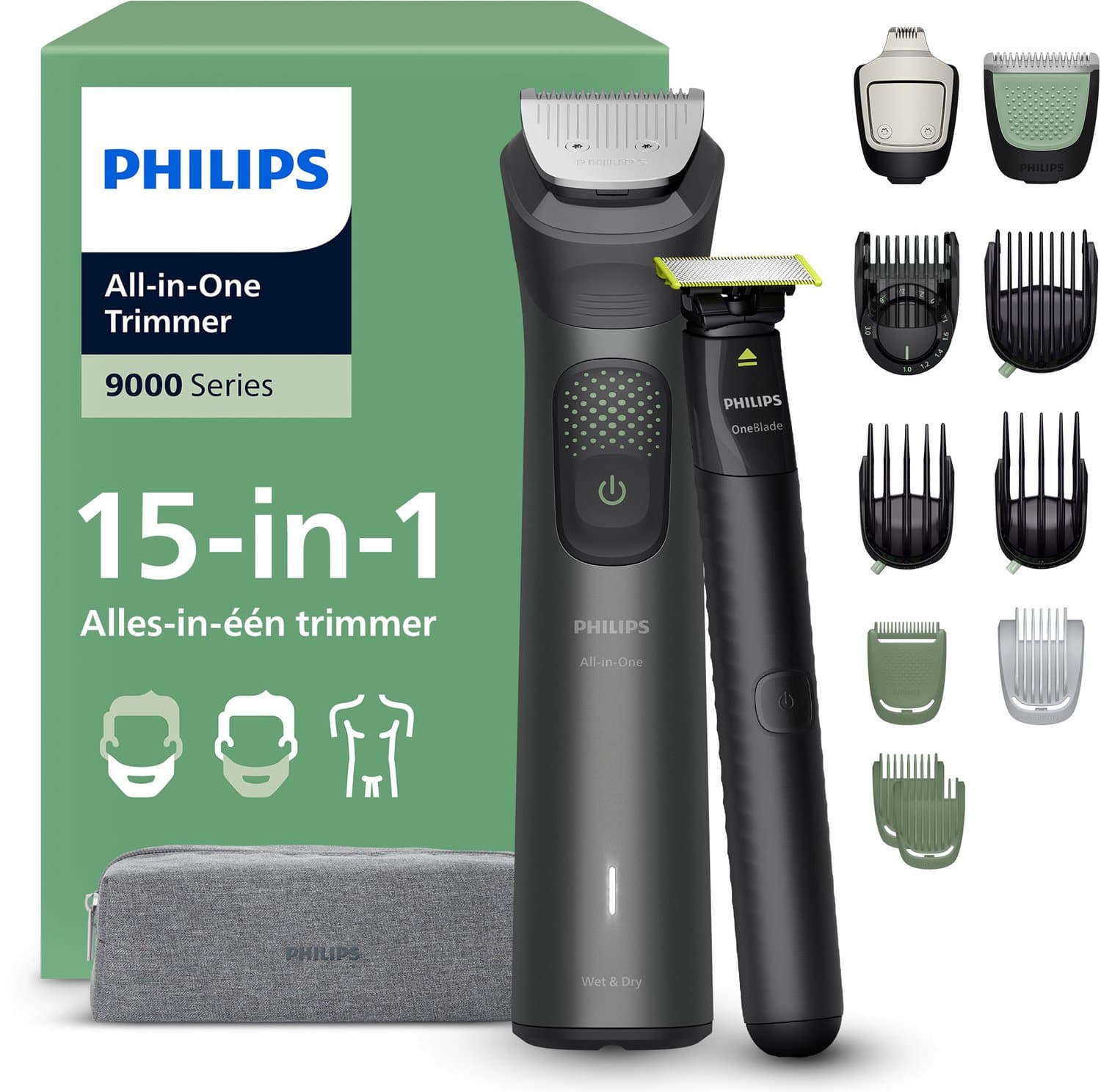 Philips Series 9000 15-in-1 MG9531/15