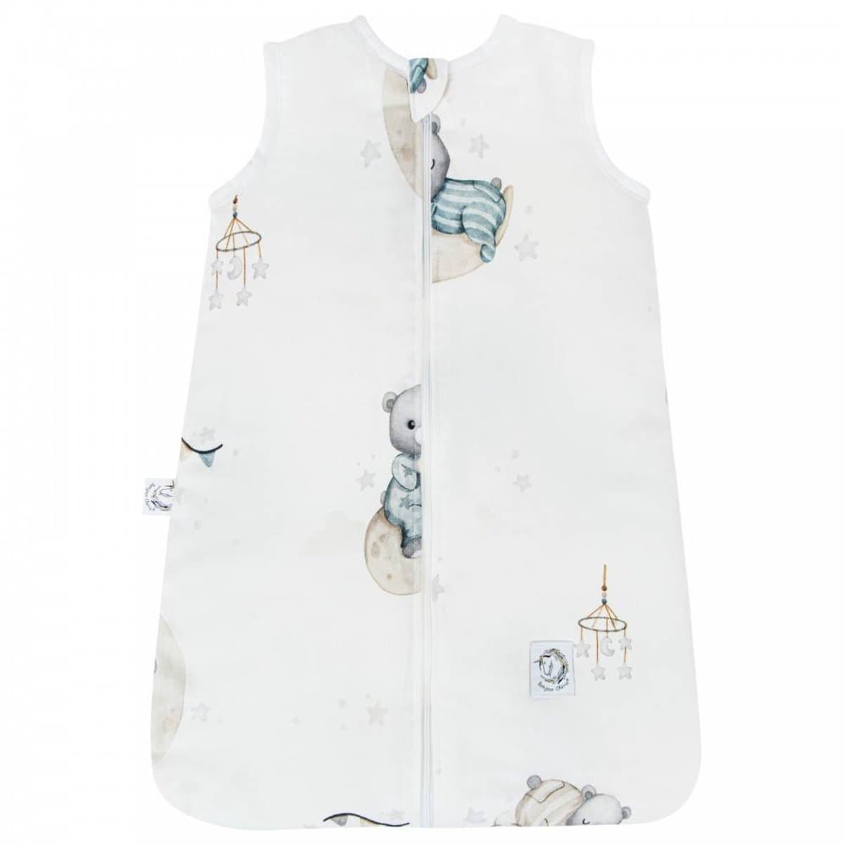 Bamboe babymutje TOG 2.5 0-3M met Konijntjes - Zacht & Ademend