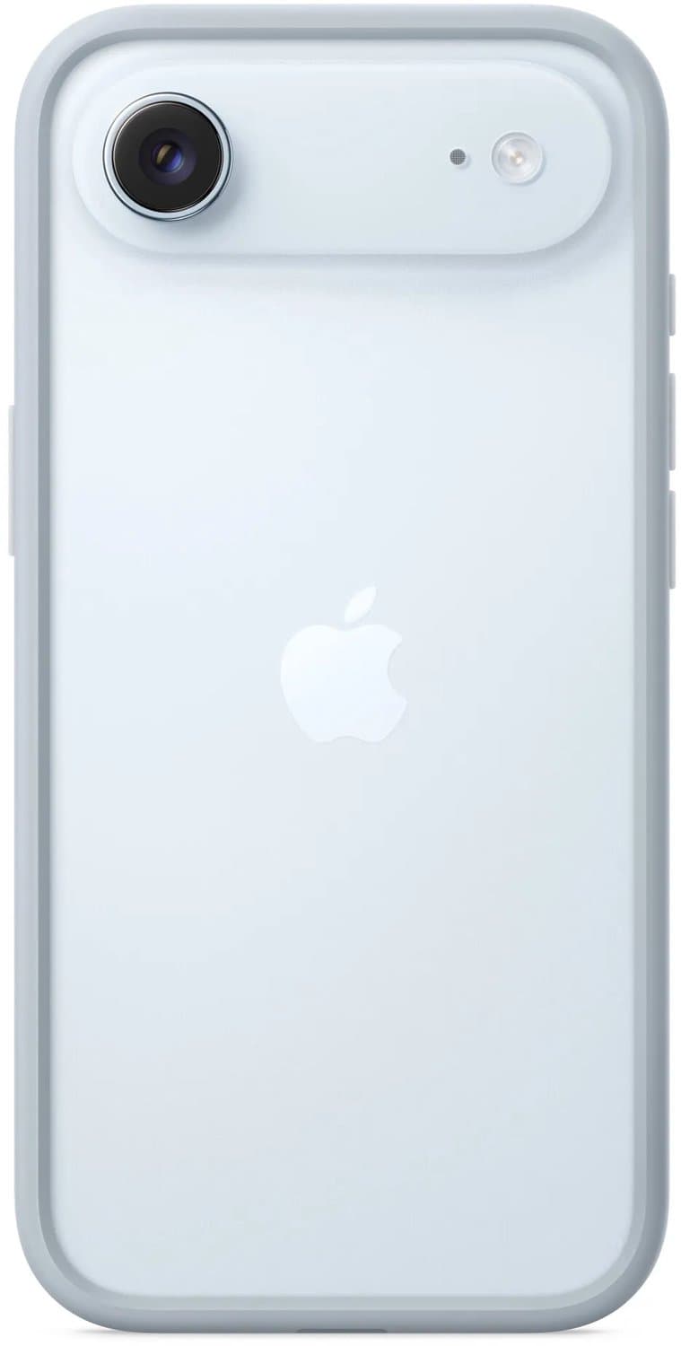 Apple Iphone 17 AIR Bumper hoesje - Lichtblauw