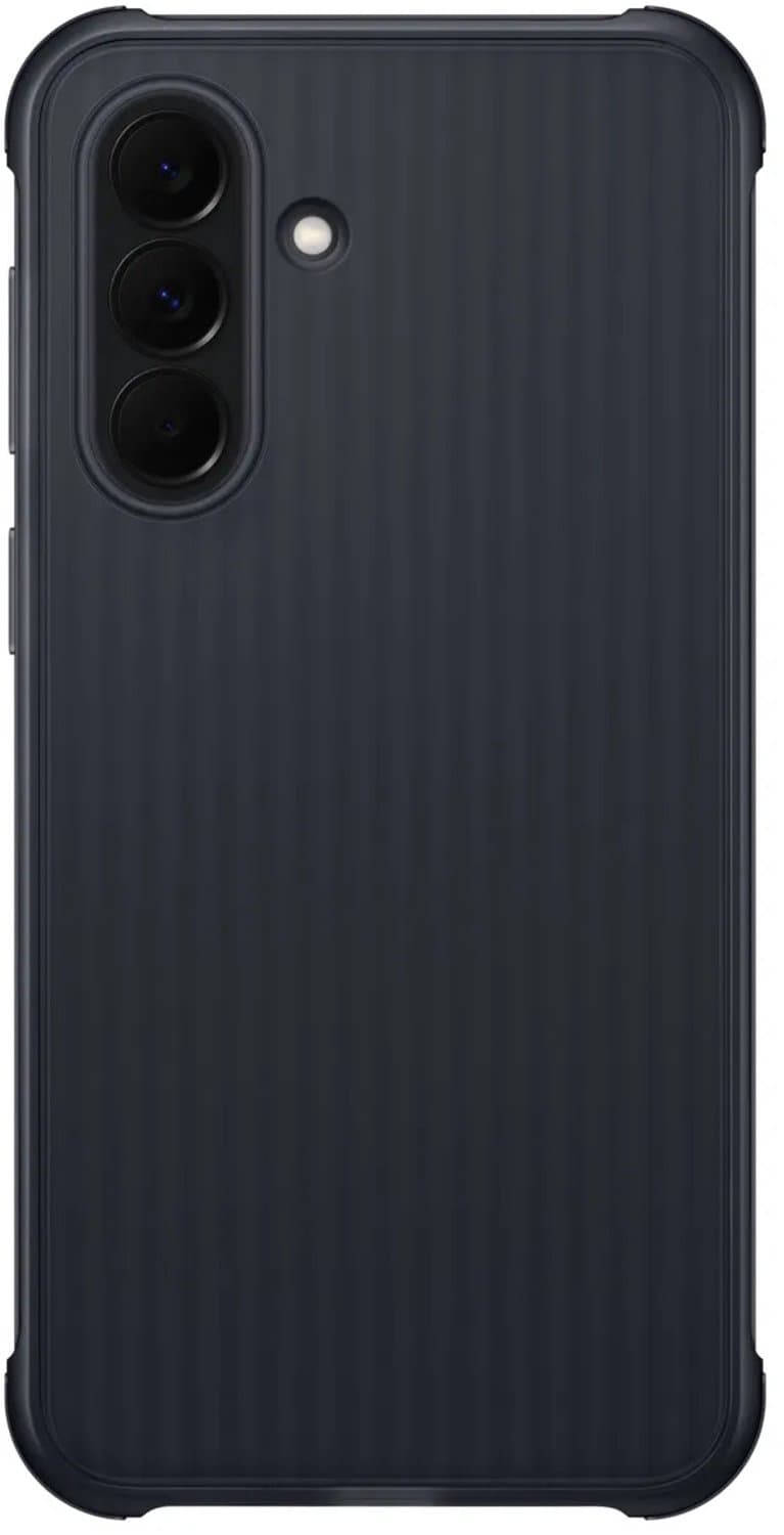 Samsung Galaxy A37 Rugged Back Cover Zwart