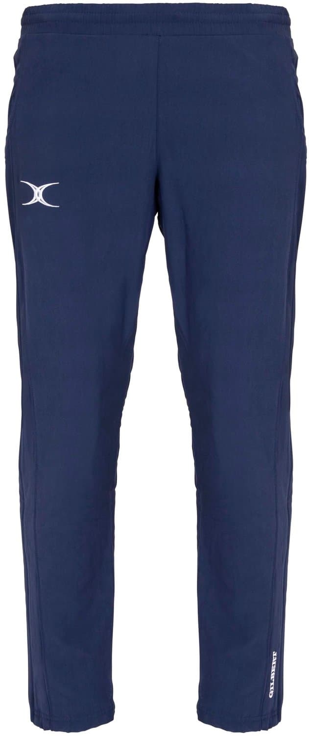 Gilbert rugby trainingsbroek Synergie V3 voor kinderen donkerblauw 11-12 jaar.
