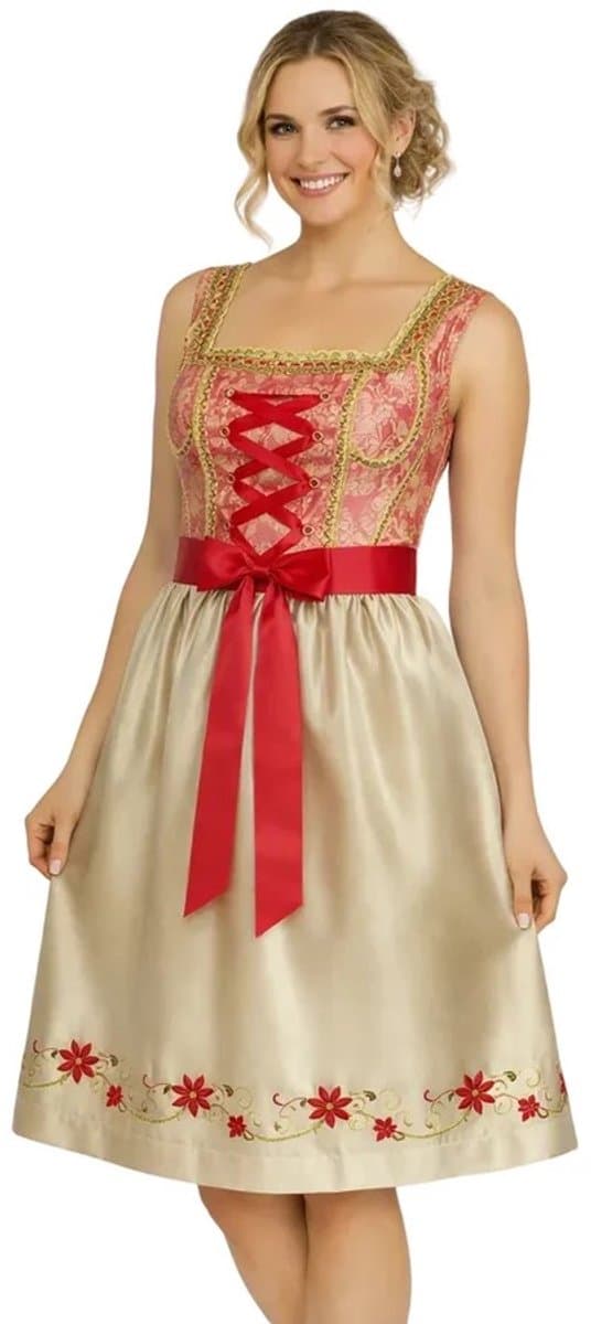 Dirndl Elfriede- oktoberfestjurk-tirolerjurk- maat 36