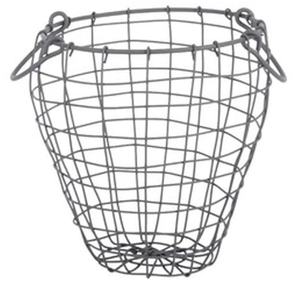 Esschert Design draadmand klein bolvormig metaal