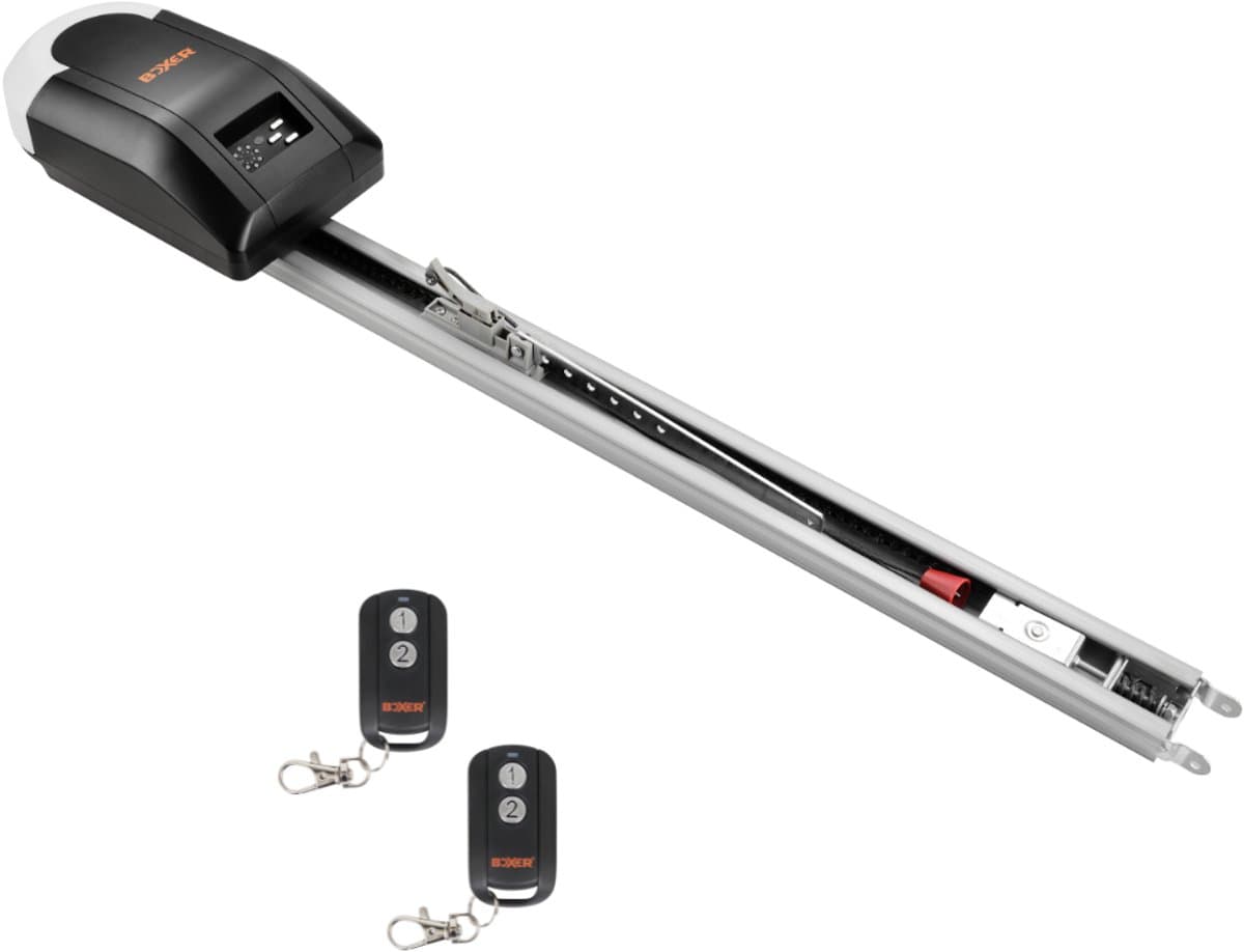 Boxer® garagedeuropener met afstandsbediening en draadloos contact 800N