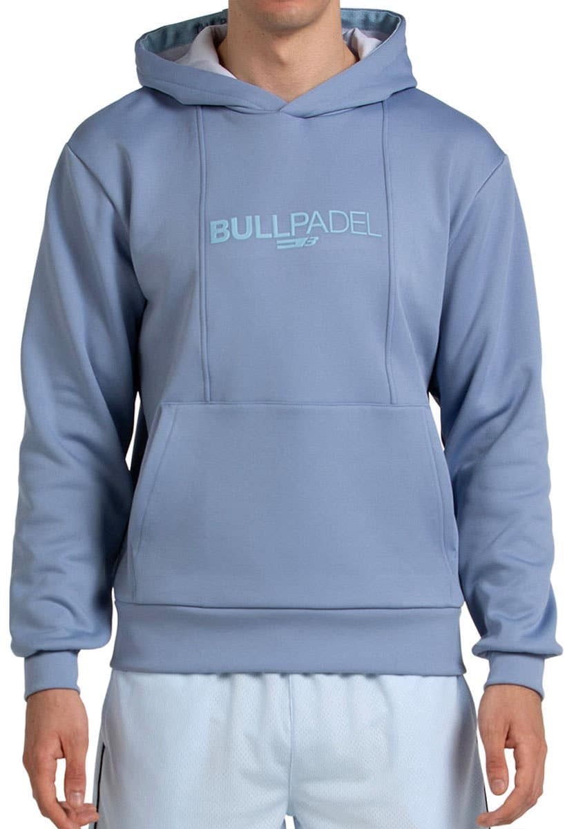 Sudadera Bullpadel Acube 414 Azul Sombra Xl