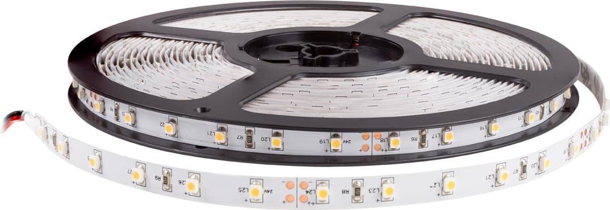 Berla 10M Ledstrip - Led rol - 4000K - CRI 90+ - 24V - 4.8W - Ledstrip 10 meter - Ledstrips - Sfeerverlichting