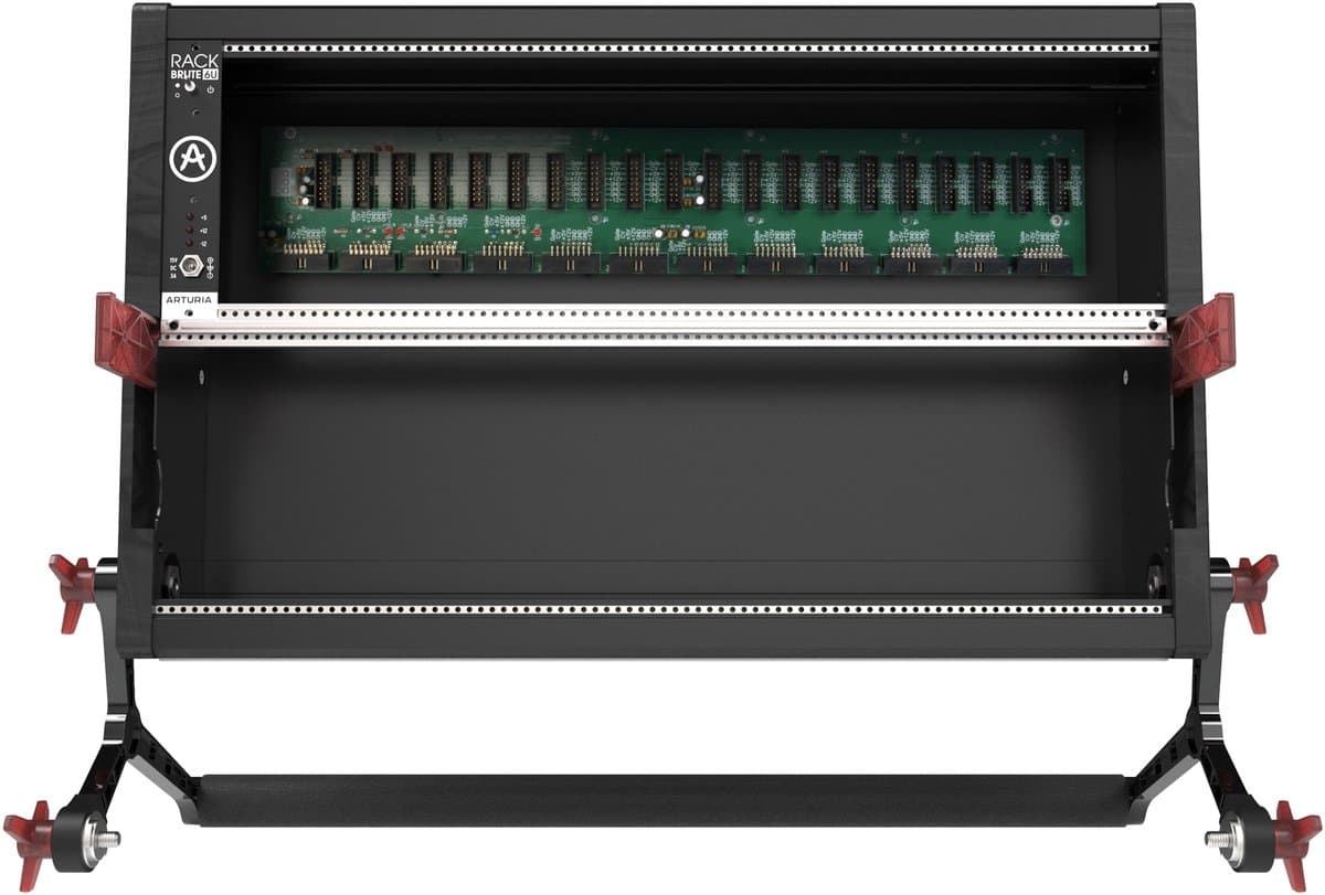 Arturia RackBrute 6U Noir - Eurorack case