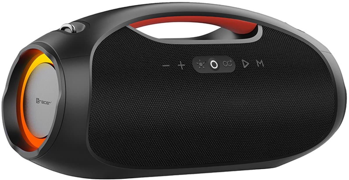 Głośnik Bluetooth Tracer Magnus PRO TWS - 60W - czarny
