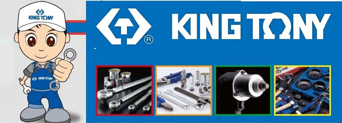 King Tony Doorsnijder 19x190mm met Rubberen Handvat - 76219-75G