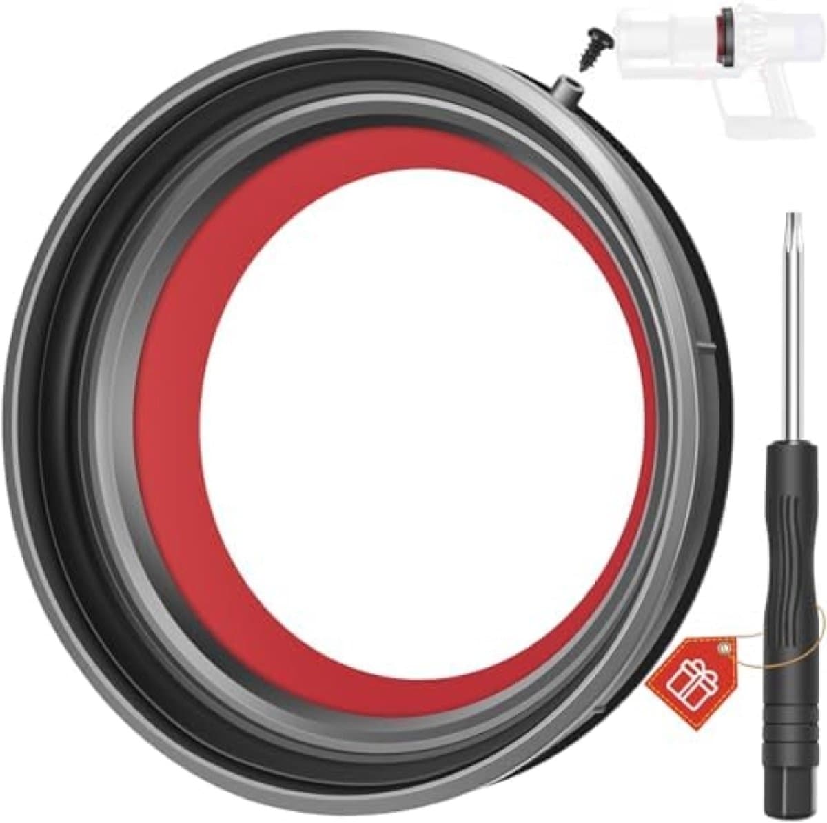 PromoHome Afdichtring geschikt voor Dyson V10 SV12 SV13 SV27