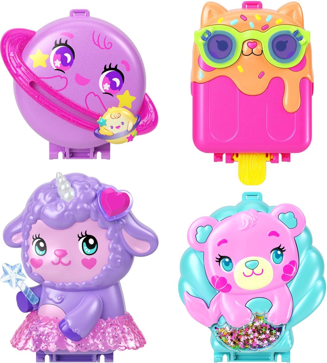 POLLY POCKET POCKET WORLD ASSORTIMENT