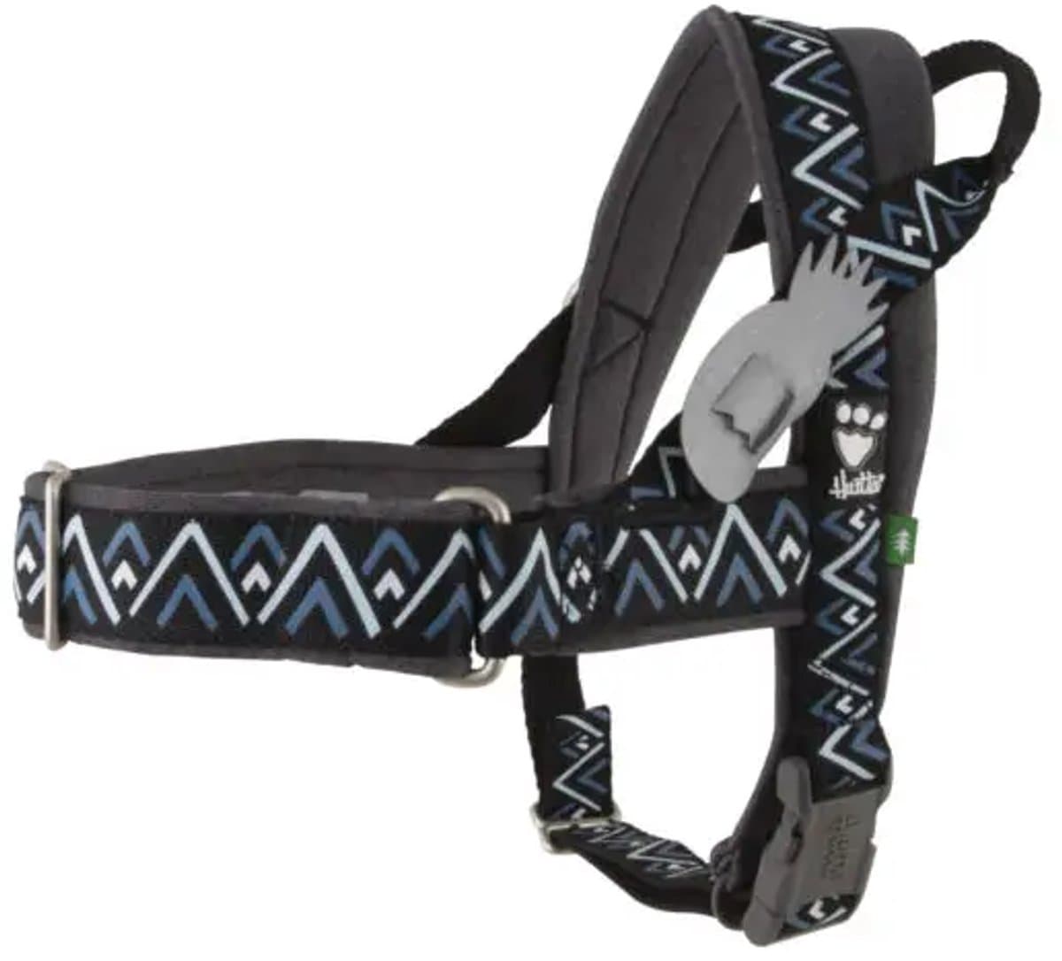 Hurtta Hondenharnas - Hondentuig - H-harness - Kleur: blackberry - Maat: 35-45 cm