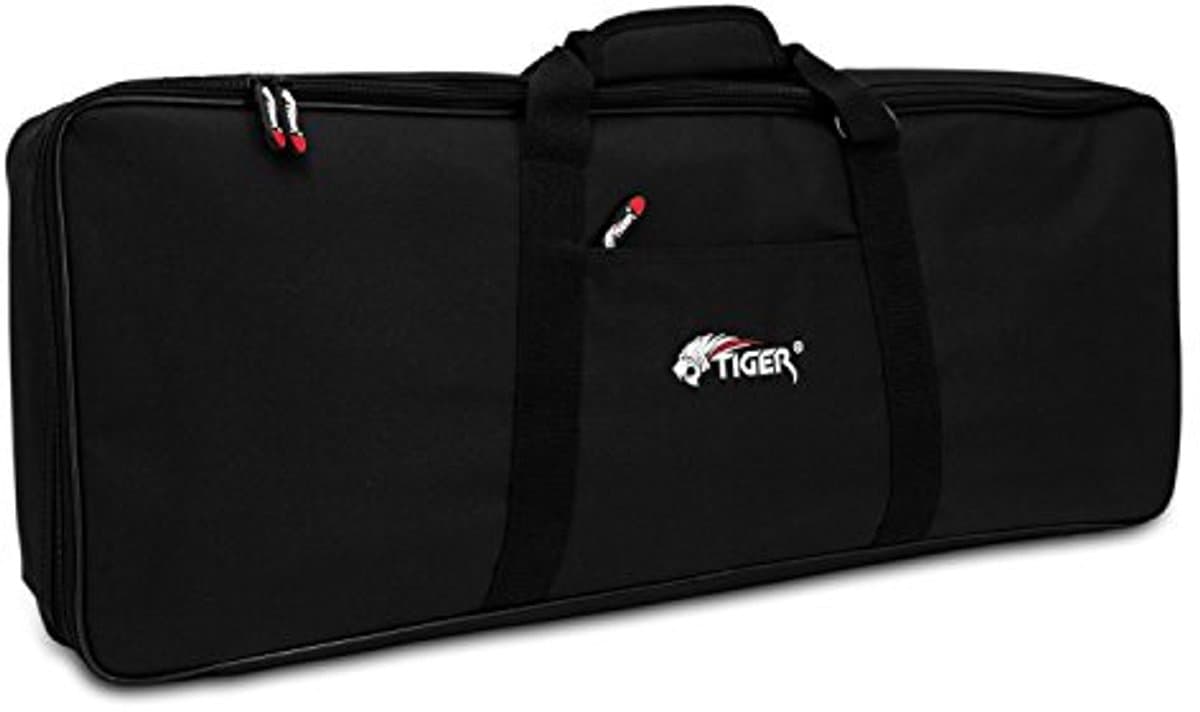 Keyboardtas voor 61 Toetsen met Draagriem - Waterdicht en Lichte Bescherming