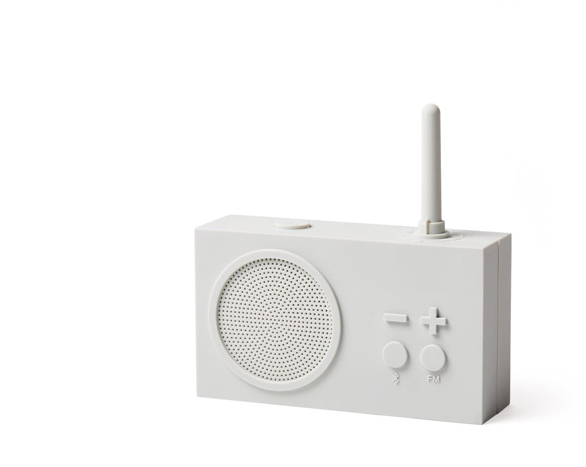 Lexon TYKHO 3 FM Badkamerradio Bluetooth Speaker - White
