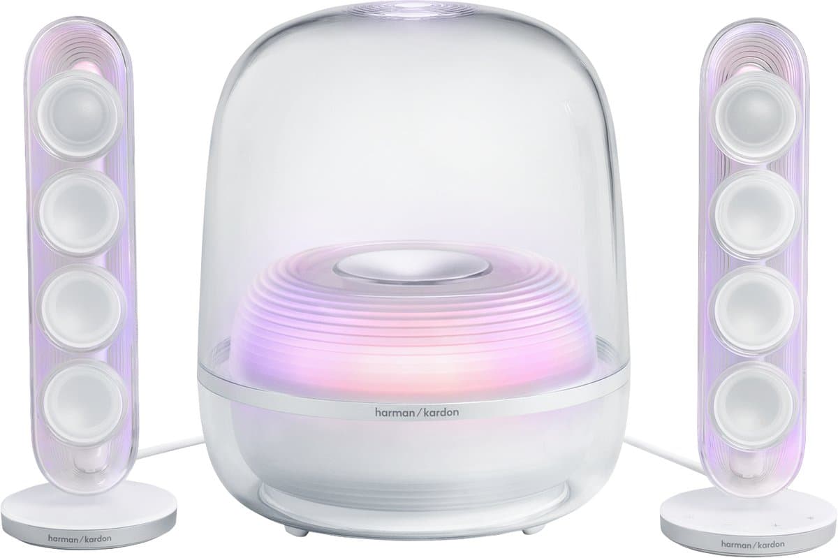 Harman Kardon SoundSticks 5 Wit
