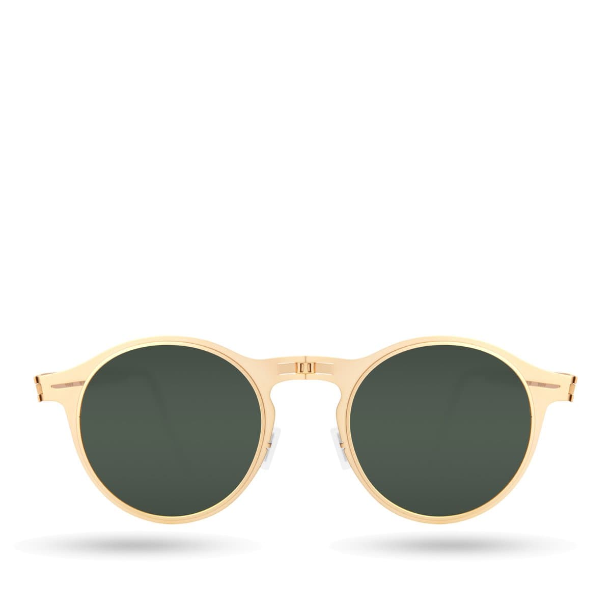 ROAV BALTO - Opvouwbare zonnebril – Polariserend UV400 - Brush Gold - G15 glazen