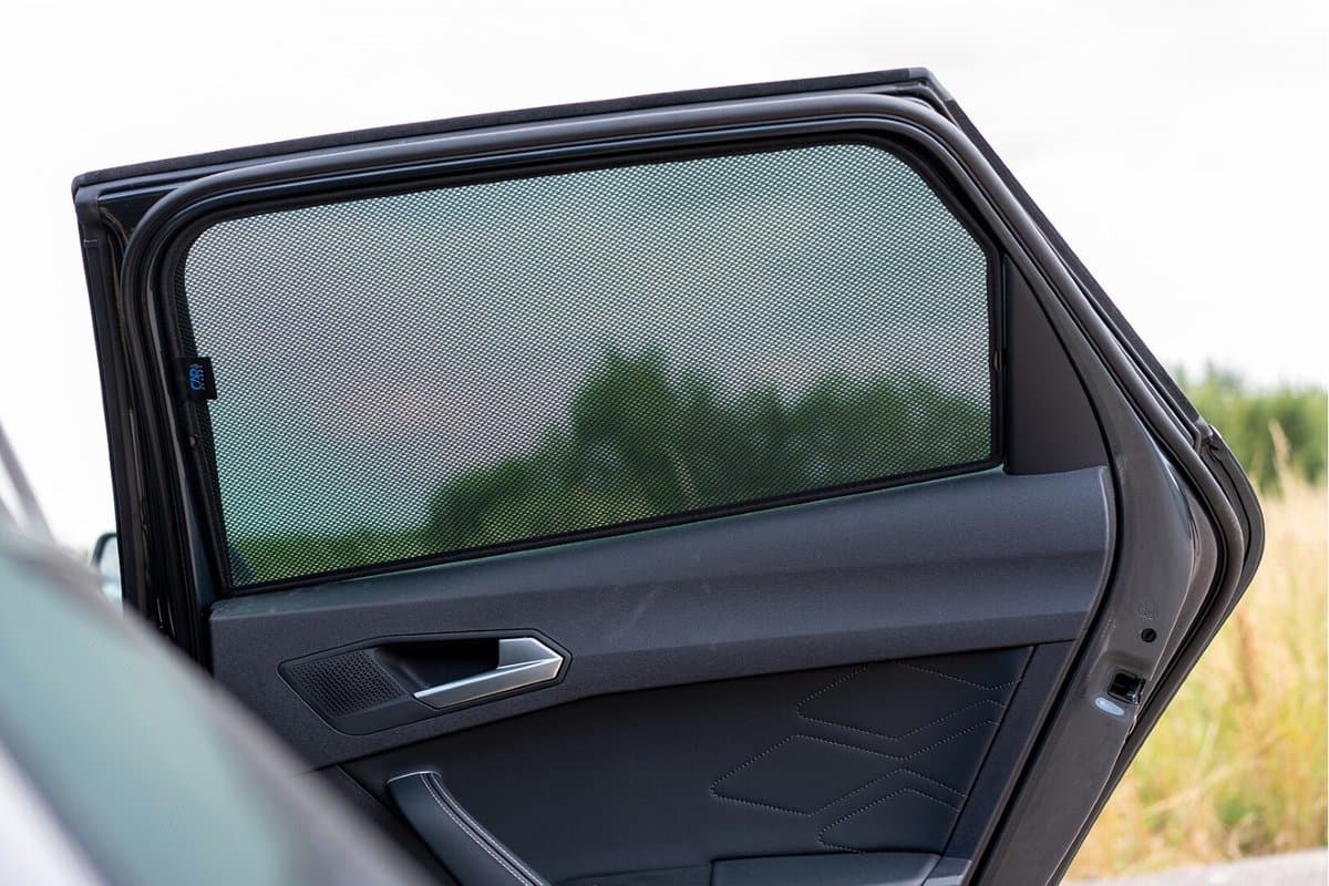 Zonneschermen geschikt voor Peugeot Partner II Tepee (B9) 2008-2018 Car Shades - set