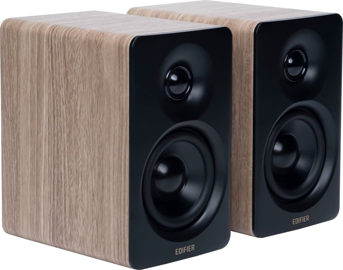 Edifier M60 - Compacte 2.0 PC speakerset / Hout