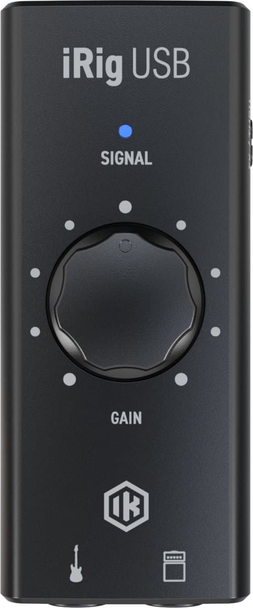 IK Multimedia iRig USB USB-C guitar interface MAC/PC - iOS interface