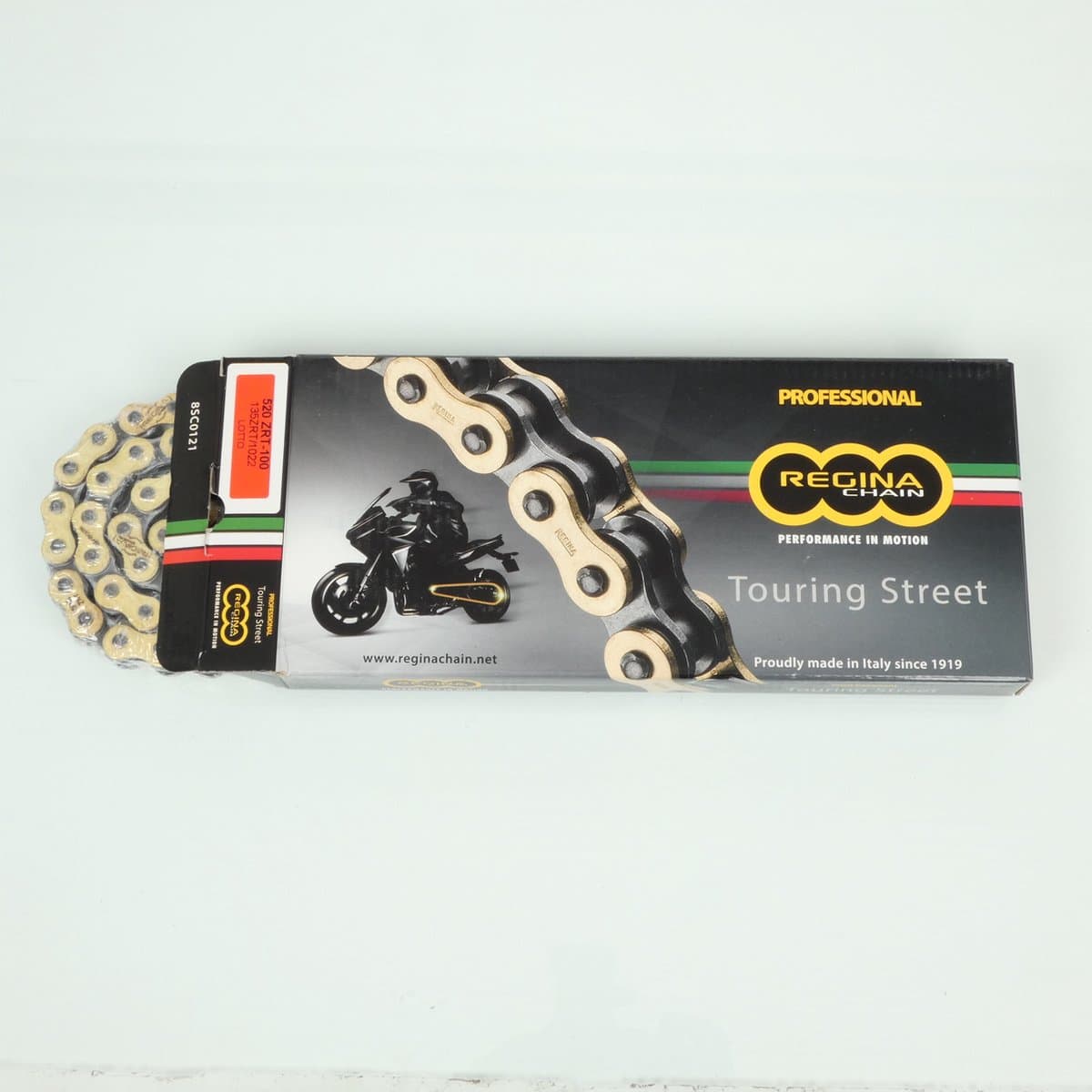 Chaîne de transmission Regina pour Moto Honda 400 Cm Tc 1982 à 1983 Neuf