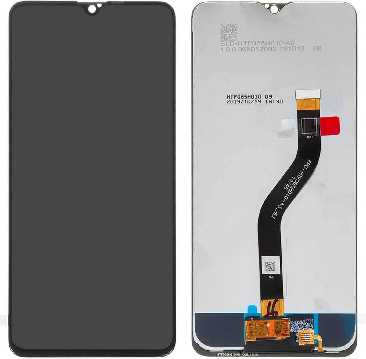 SM-A207 (A20s 2019) BLACK LCD NO FRAME