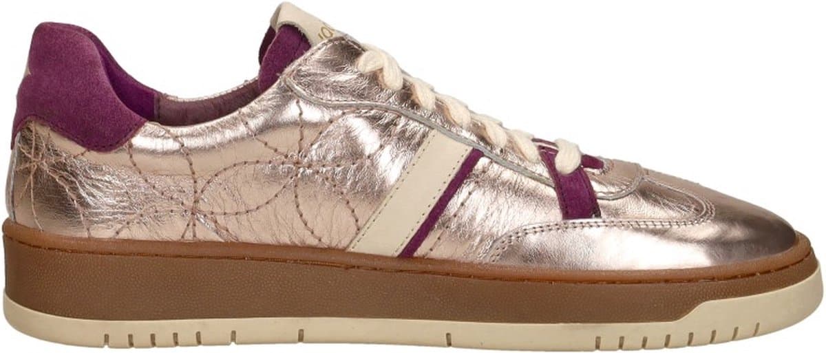 IQONIC Sneakers Laag Sneakers Laag - Goudkleur - Maat 41