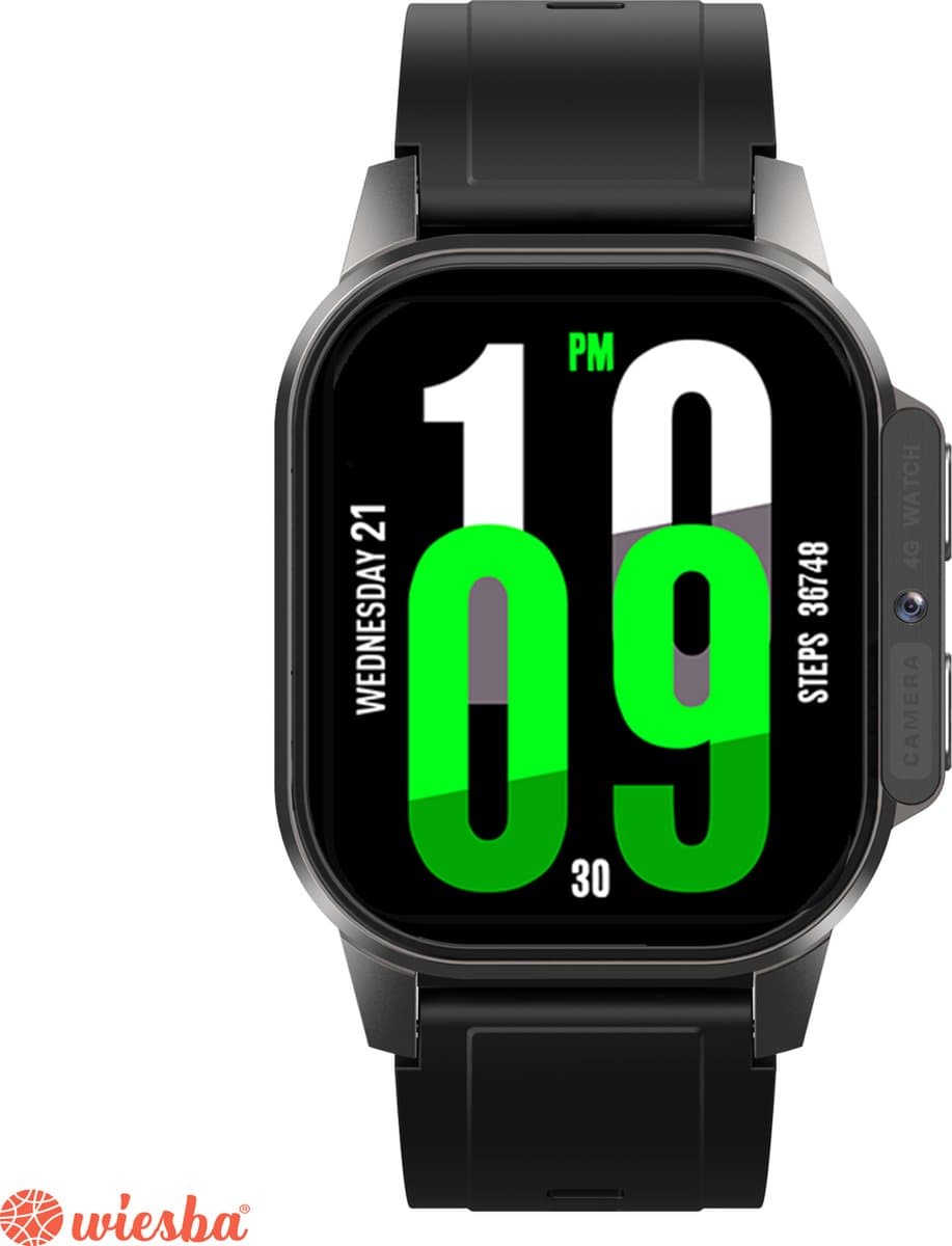 Wiesba Ultra Pro Serie 7 Smartwatch - Sporthorloge met Hartslagmeter - Bloeddrukmeter - Stappenteller - Sport Horloge met Belfunctie - Smart Watch Saturatiemeter - Smartwatch 1.43inch - 466*466 Resolutie - GPS - Android/iOS