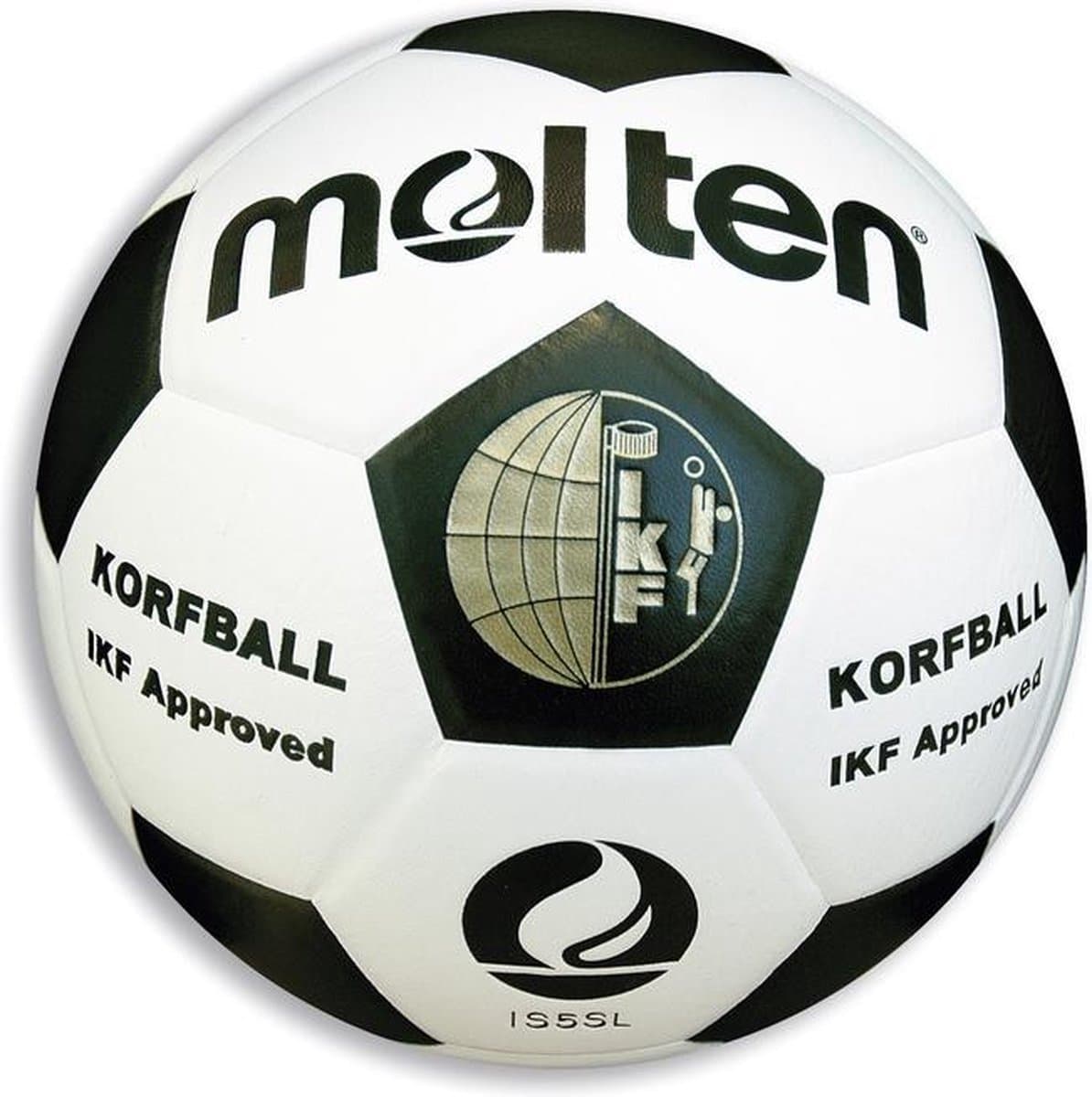 Molten Korfbal Wedstrijdbal Synthetisch Leer 32-delig Maat 3