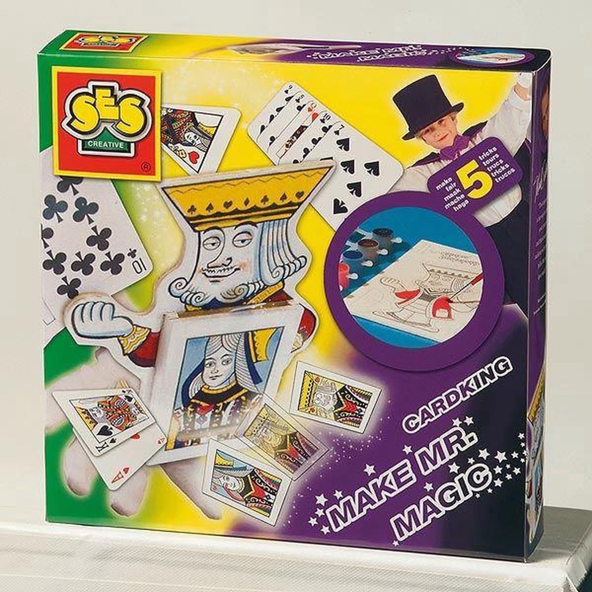 Ses Make Mr. Magic - 5 Goocheltrucs