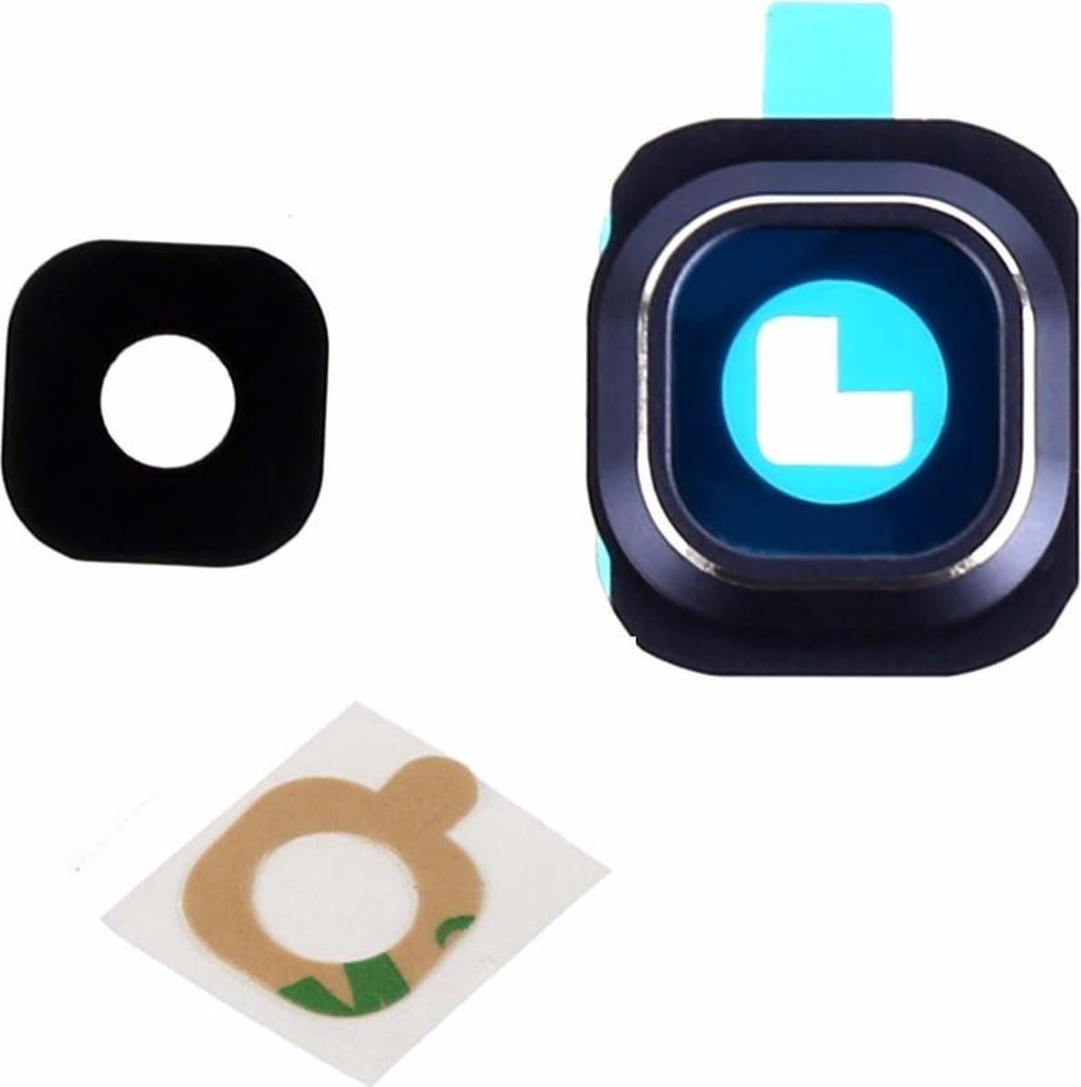 Samsung Galaxy S6 Camera Lens Cover Blauw inclusief lens