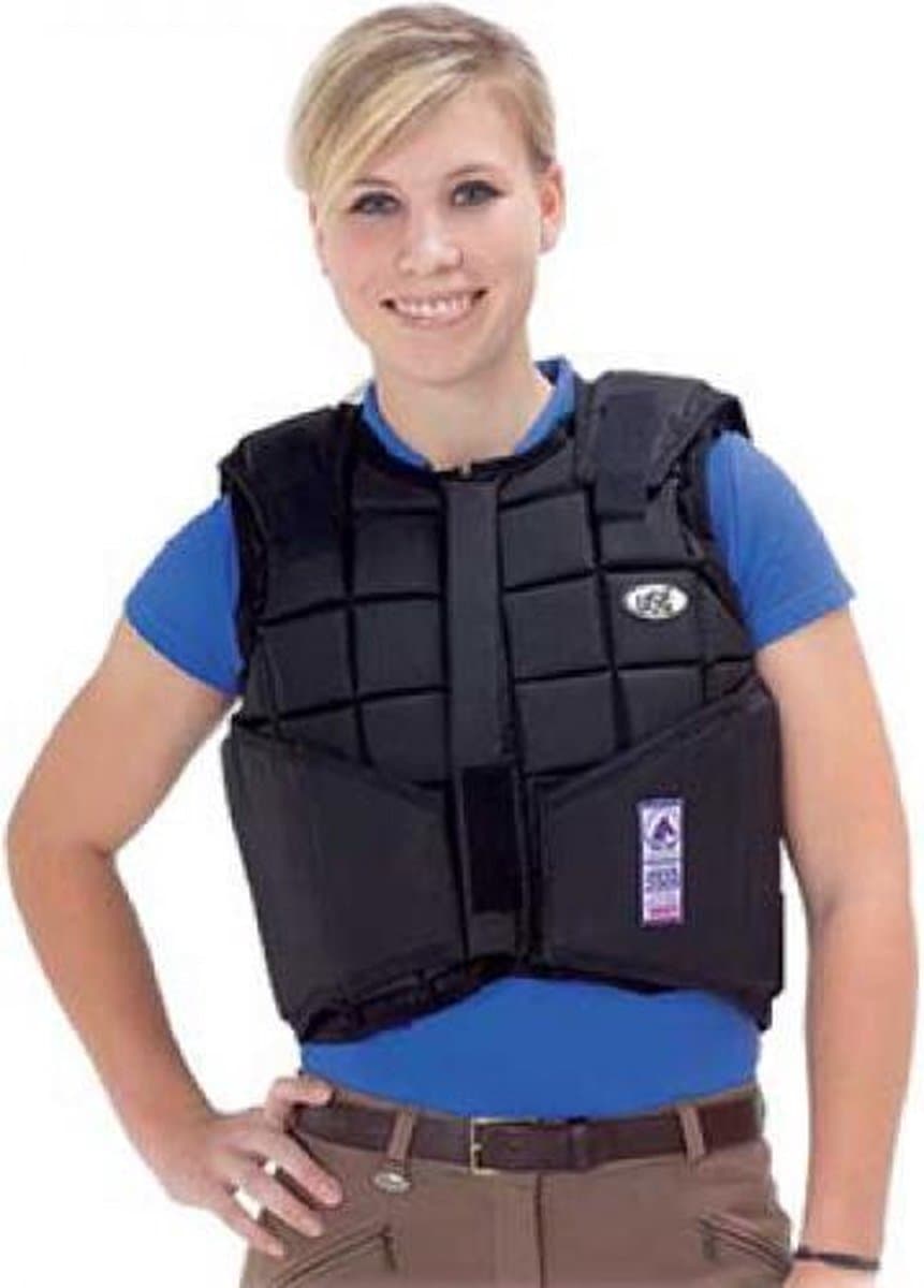 USG Flexi - Bodyprotector - Zwart - mt. S/Kids