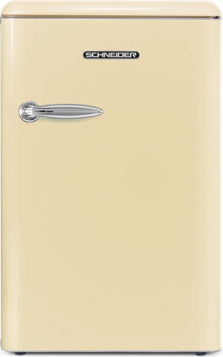 SCHNEIDER CONSUMER SCTT115VCR combi-koelkast Vrijstaand 109 l E Crème