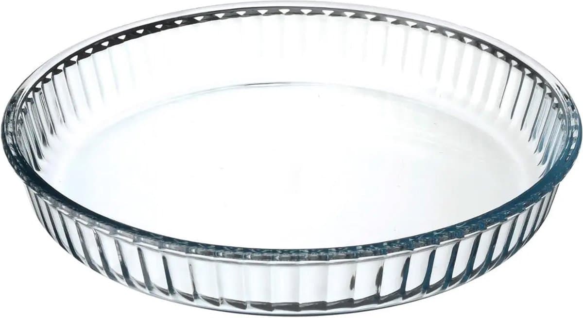 5five Glazen Taartvorm - 32 cm, Transparant