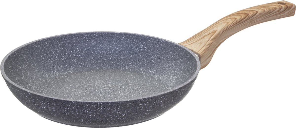 5five Aluminium Koekenpan - 26 cm, Grijs