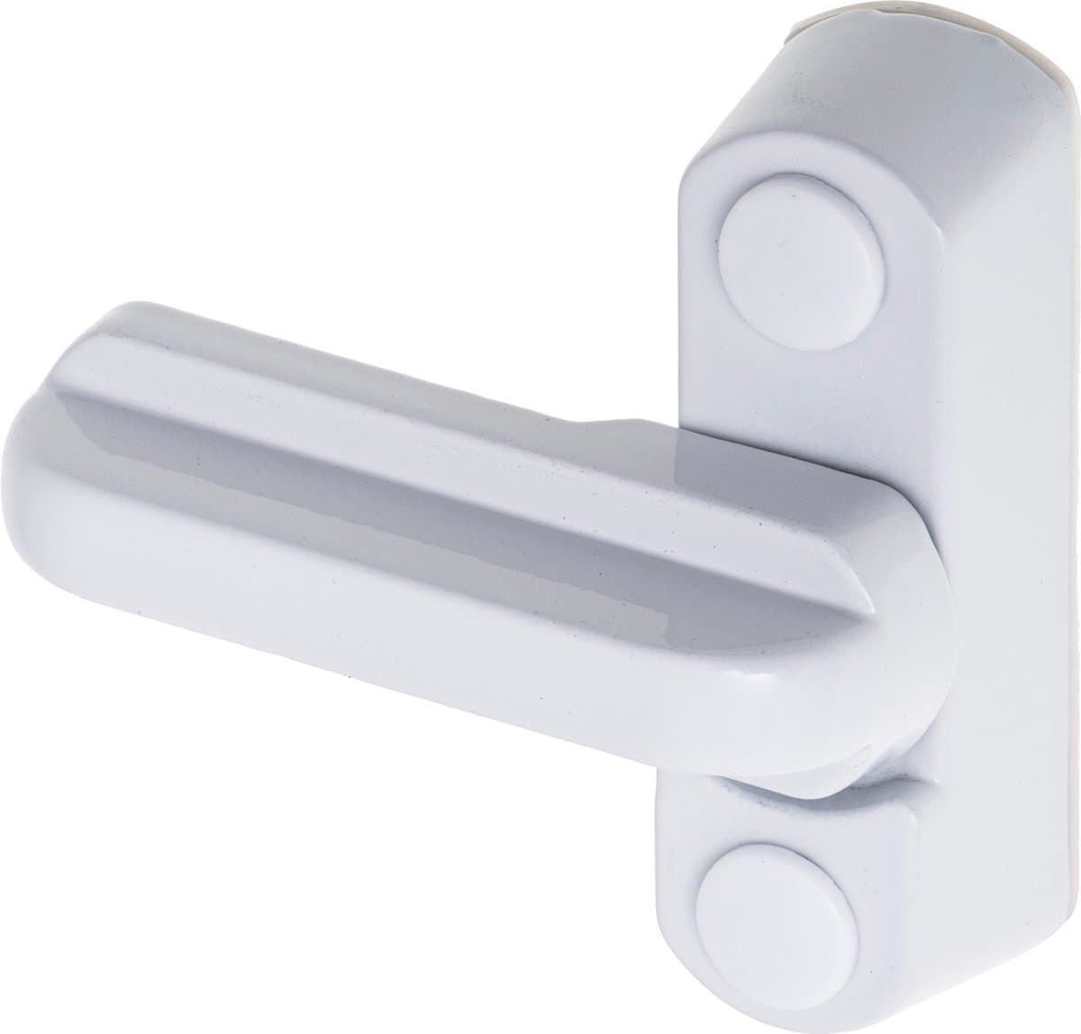 Veiligheid raam slot wit 2st