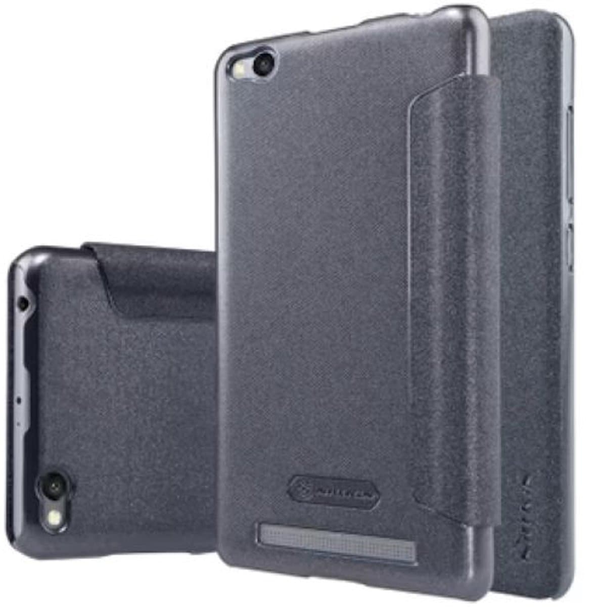 Nillkin New Sparkle Book Caser voor Xiaomi Redmi 3 - Zwart / Grijs
