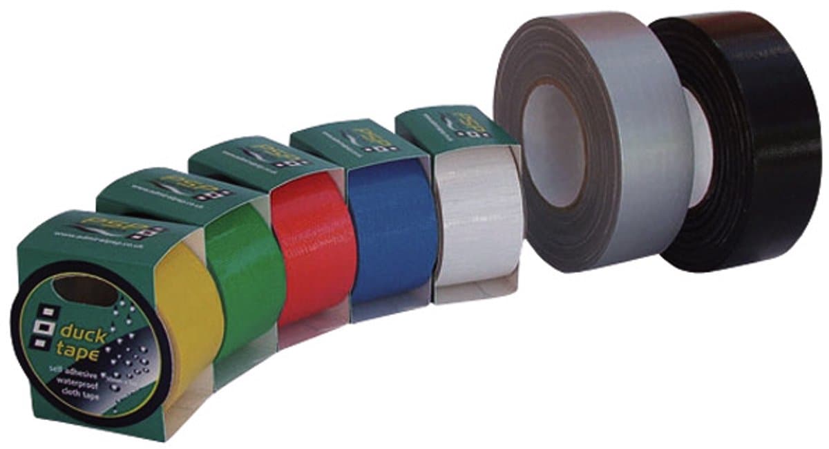 PSP watervaste Duct Tape Transparant 50 mm x 5 m