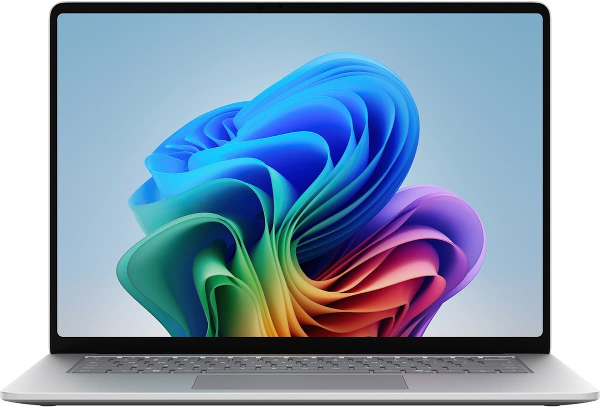 Microsoft Surface Laptop - 15 inch - Snapdragon® X2 Elite (12 Core) - 16 GB RAM - 512 GB SSD - Platinum - 8e Editie