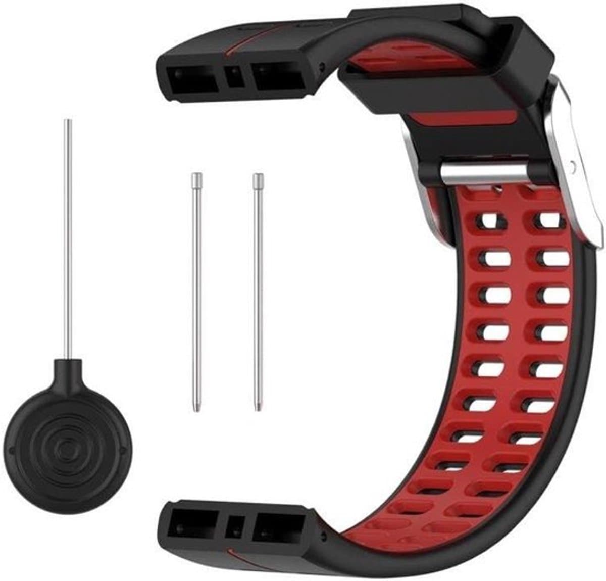 Zachte en Comfortabele Siliconen Horlogeband voor Smartwatches, Snelle Vervangbanden, Geschikt voor Sport en Dagelijks Gebruik