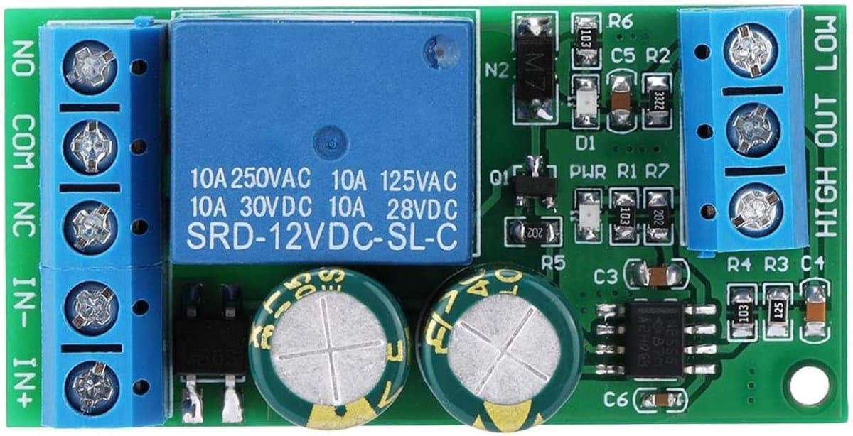 Automatische Waterniveau Controller voor Aquariums en Waterreservoirs - 12V-15V Liquid Switch Module met Betrouwbare Sensoren
