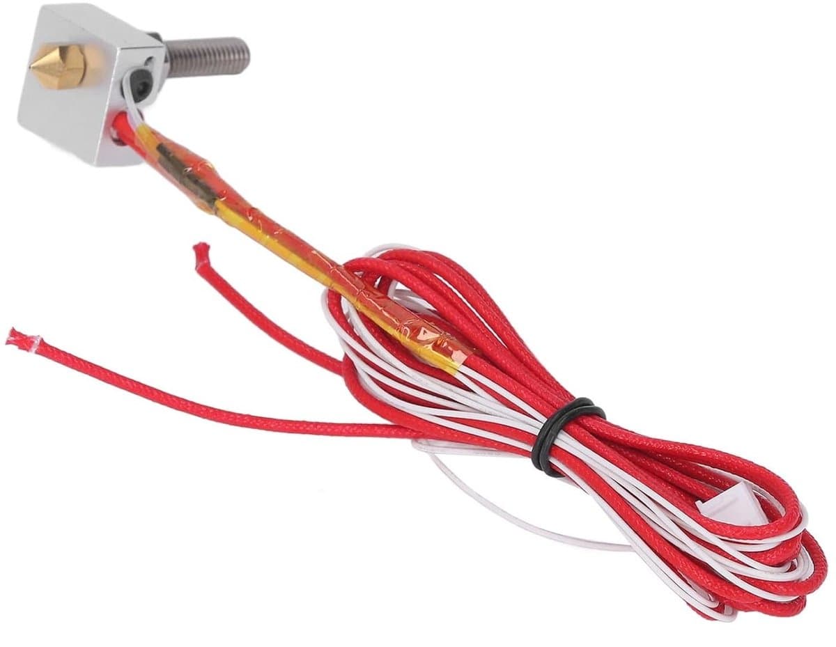 3D Printer Hotend Nozzle 0.4mm voor MK8 Extruder, Geschikt voor Anet A8 en I3, Verbeterde Printkwaliteit en Betrouwbaarheid