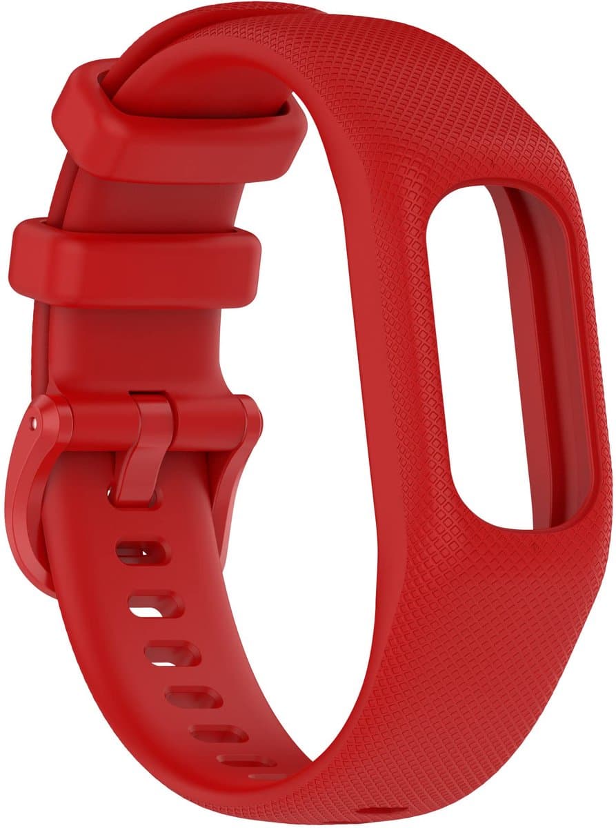 Silikon Armband voor Garmin Vivosmart 5 Smartwatch