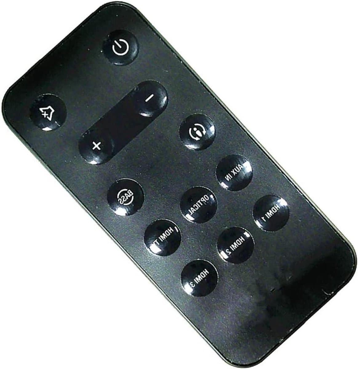 Afstandsbediening Soundbar - Afstandsbediening Speaker - Soundbar Bediening - Specifiek Model - 1x1x1 cm - Zwart