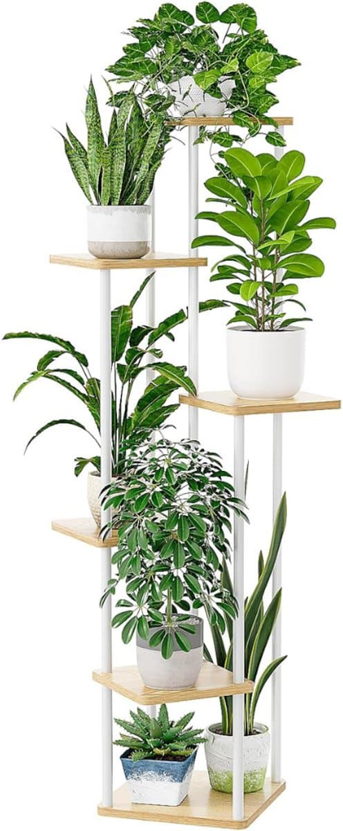 CRLYN® Plantentafel - Plantenstandaard voor Binnen - Plantenzuil