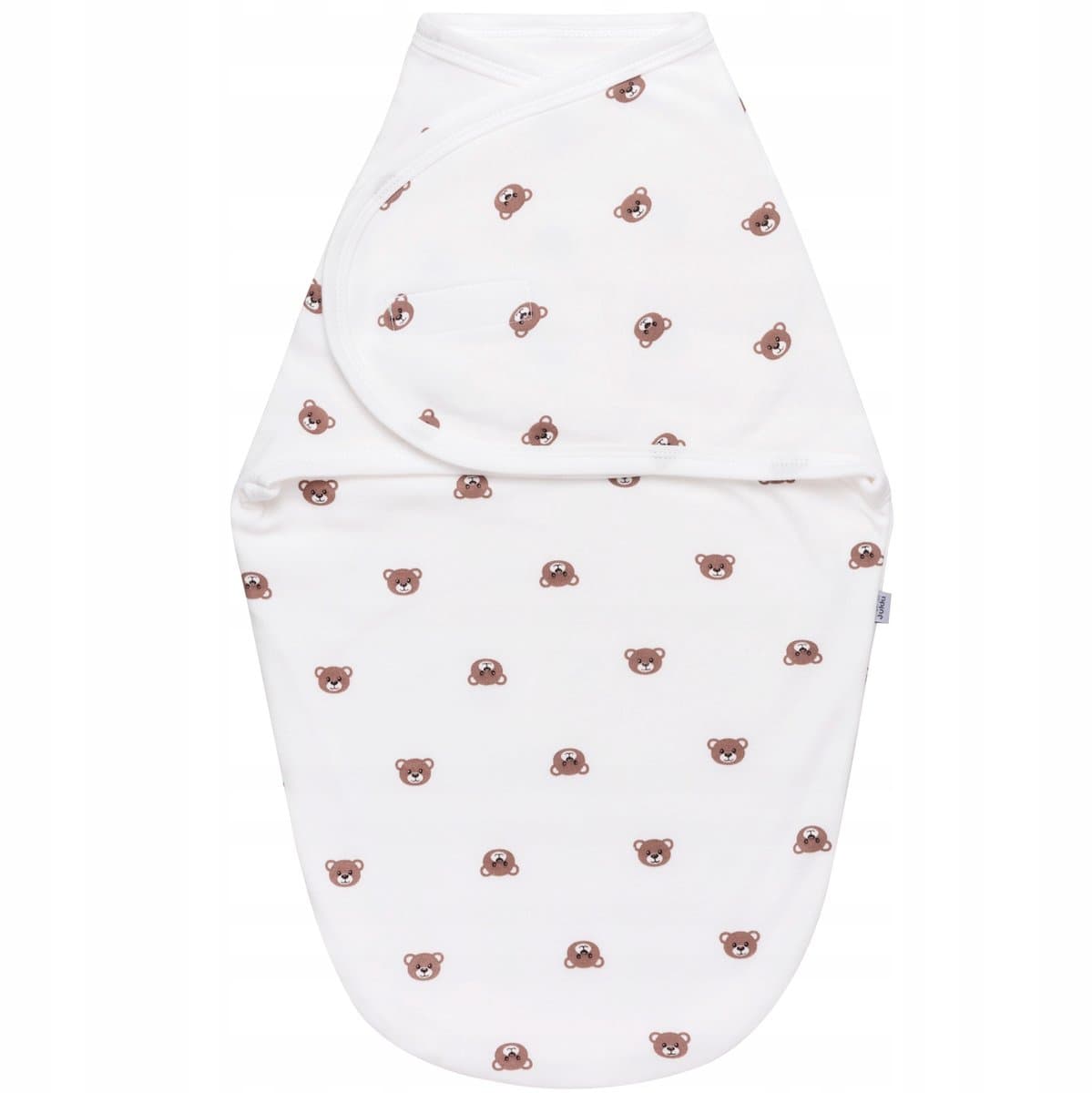 Jukki Baby Inbakerzak - Gebreide Cocoon voor Pasgeborenen