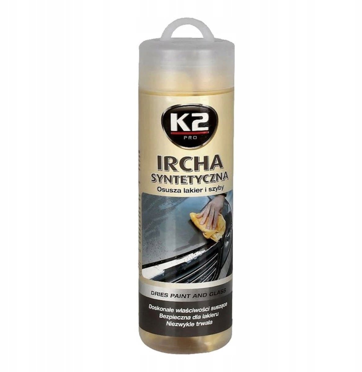K2 - Synthetisch zeem - 66x43 cm - Veilig voor glazen en lak