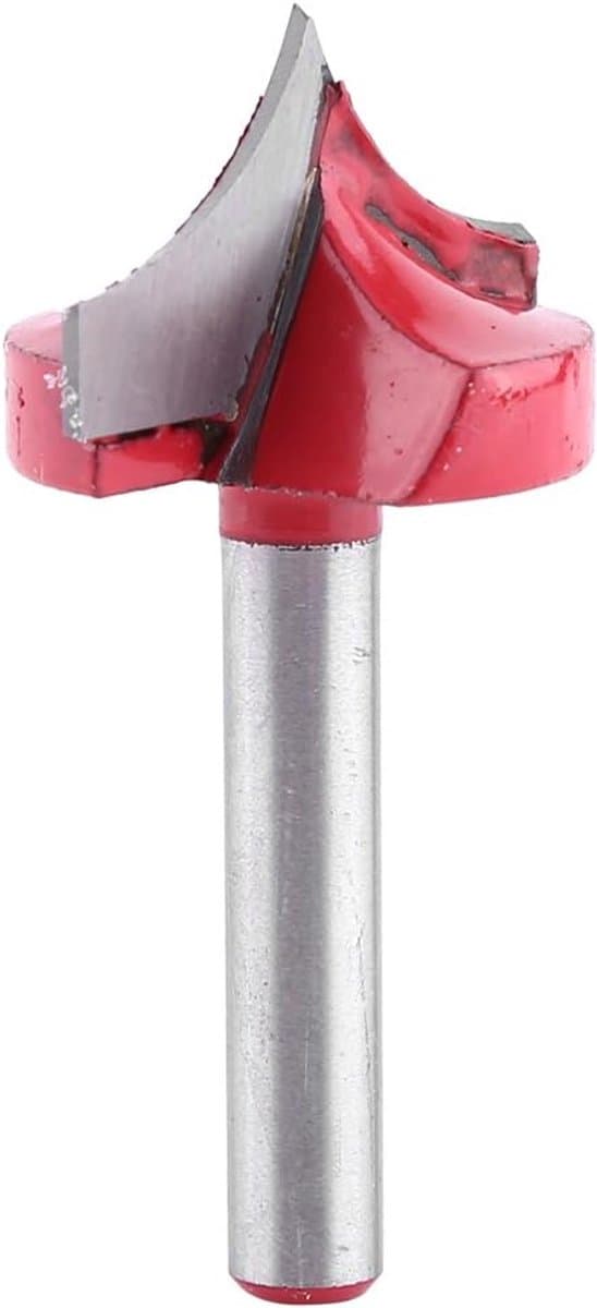 Groevenfrees V hout 6 mm schacht 3D CNC graveren V Groove Naald Tip Router (25 mm)
