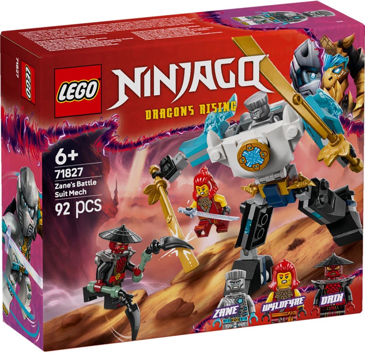 LEGO Ninjago 71827 Zane's strijdmecha