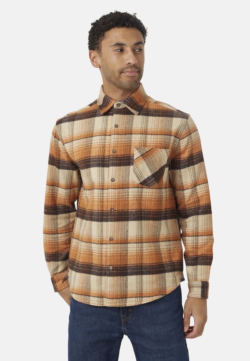 Brave Soul - Outdoorshirt - Katoen - Mannen - Maat XL - meerkleurig