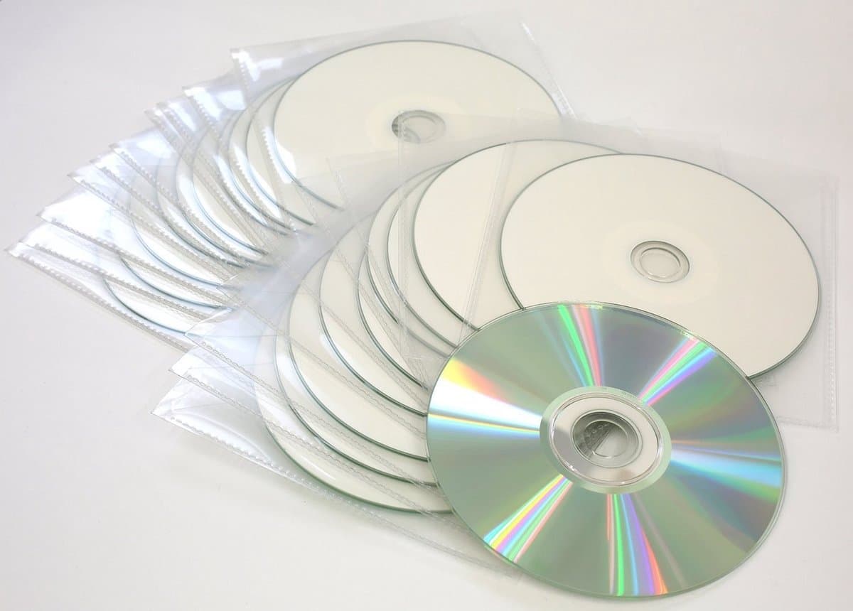 Dailygoods- DVD-R 4,7GB Wit Thermisch Printbaar - 10 Pack - Inkjetprintbaar - Video/Dataopslag - 16x Opname - Duurzaam - Schijf